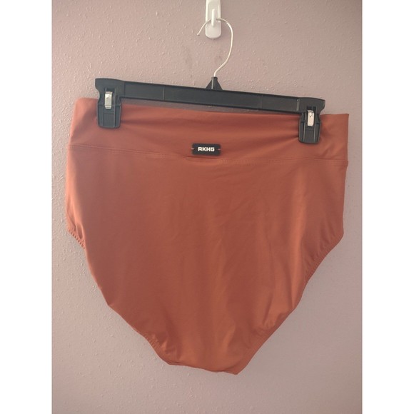 NWT Duluth Trading Co. AKHG Lost Lake Control Top Bikini Bottom Size 10 - Picture 2 of 10